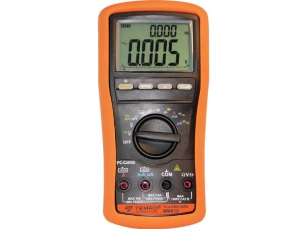 Tempo Communications 55500085 Hånd-multimeter digital CAT IV 1000 V Visning (counts): 9999