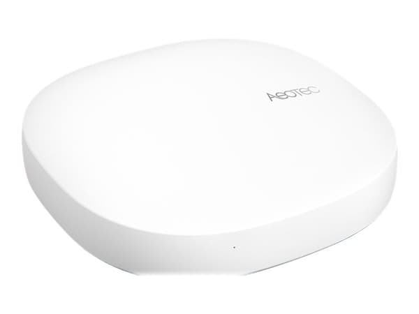 Aeotec Smart Home Hub - 3. sukupolvi - smart-hub - trådløs - ZigBee, Wi-Fi, Z-Wave Plus - hvid