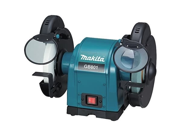 Makita GB801 - Benkslipemaskin - 550 W - 205 x 19 mm