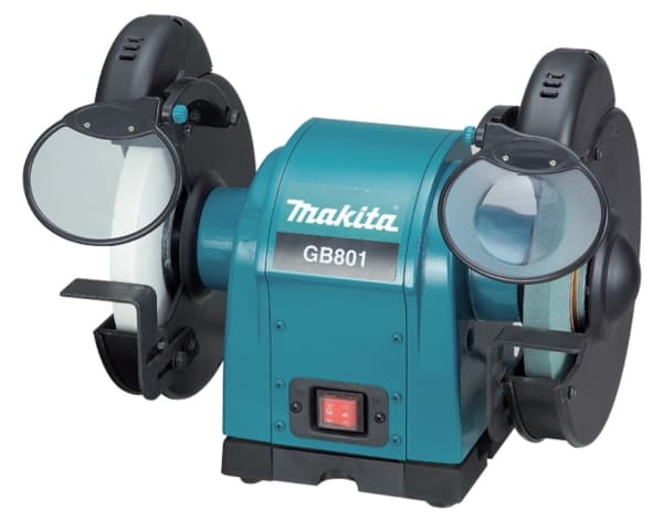 Makita GB801 - Benkslipemaskin - 550 W - 205 x 19 mm