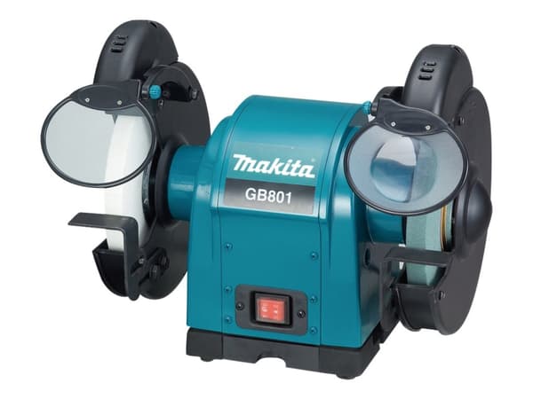 Makita GB801 - Benkslipemaskin - 550 W - 205 x 19 mm