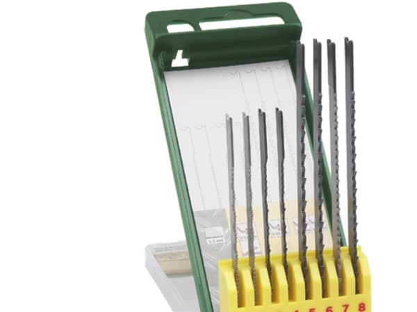 Bosch Skruvmejslar med U-axel 8 stycken PL