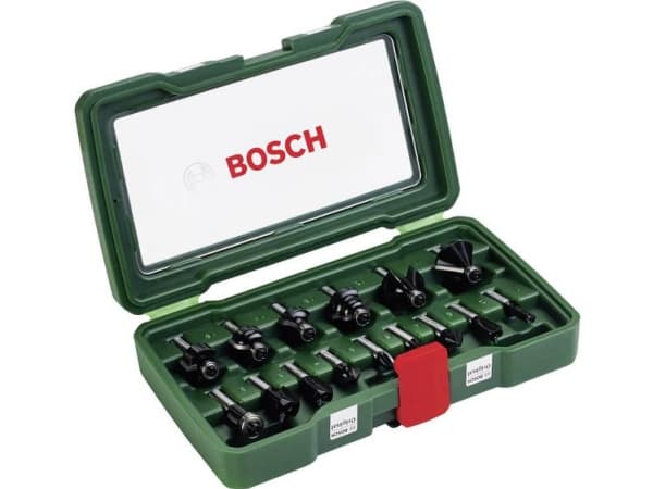Bosch OVERFRÆSERSÆT HM Ø8MM 15 DELE PL