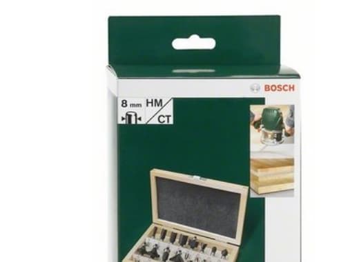 Bosch OVERFRÆSERSÆT HM Ø8MM 15 DELE PL