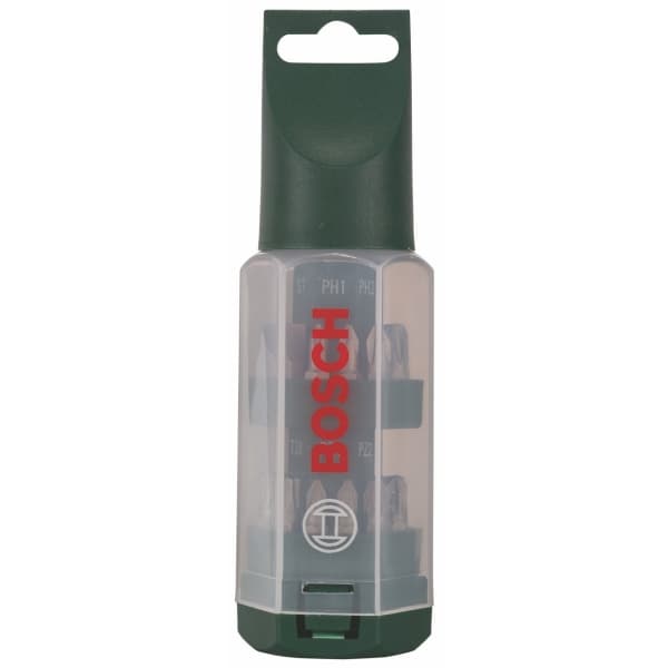 Bosch Big-Bit - Spissett for skrutrekker - 25 deler - torx, phillips, pozidriv, slot - lengde: 25 mm
