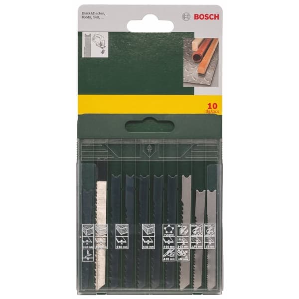 Bosch PULP CUTTING SET 10 PIECES PL