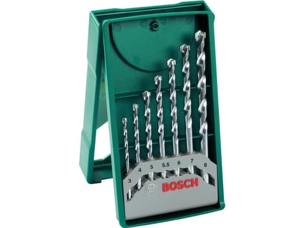 Bosch BORSÆT MUR 3-8MM X-LINE 7 DELE