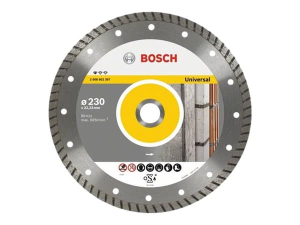 Bosch DIAMANTSKÆRESKIVE UPE-TURBO 2 115X22,2MM