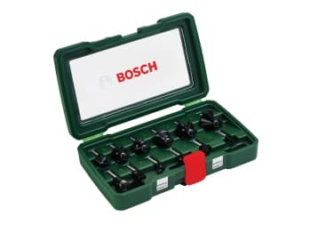 Bosch OVERFRÆSERSÆT HM Ø8MM 12 DELE PL