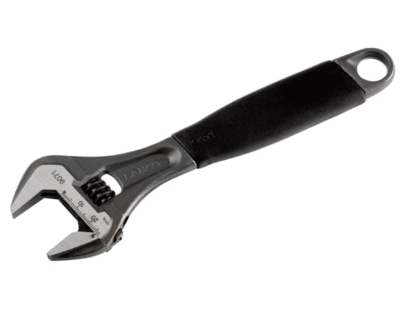 Bahco Skiftnyckel ERGO™, svartoxiderad, 208 mm, Ställbar skiftnyckel