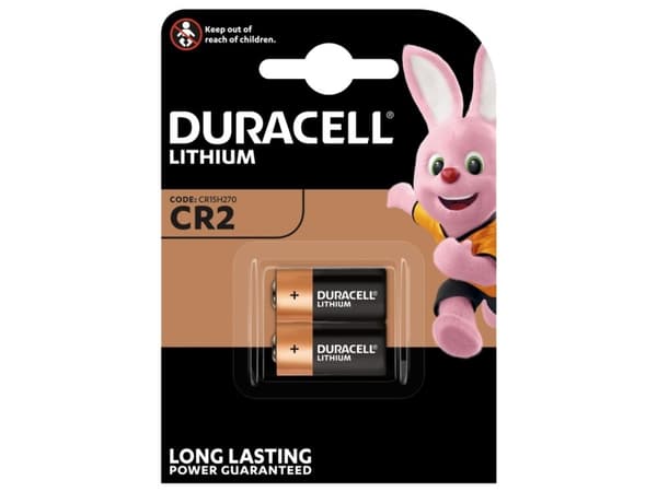 Duracell Ultra M3 CR2 - Kamerabatteri 2 x CR2 - Li