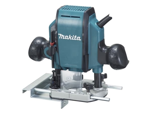 Makita RP0900J - Dykrouter - 900 W - spännpatron 6 mm, 8 mm
