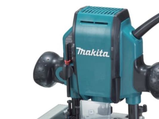 Makita RP0900J - Dykrouter - 900 W - spännpatron 6 mm, 8 mm