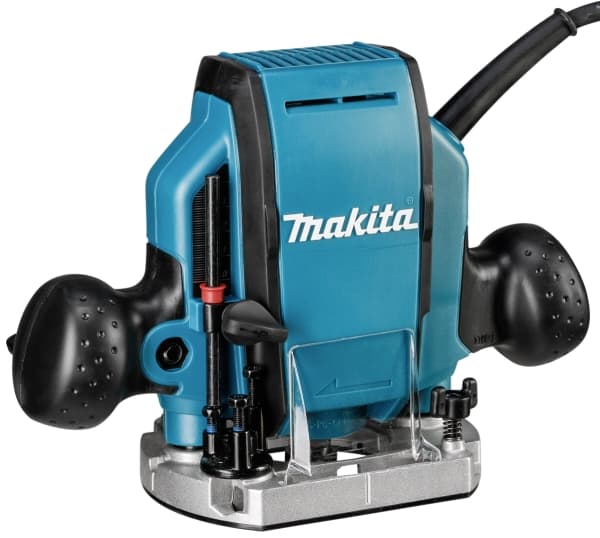 Makita RP0900J - Dykrouter - 900 W - spännpatron 6 mm, 8 mm