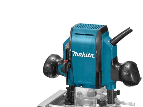 Makita RP0900J - Dykrouter - 900 W - spännpatron 6 mm, 8 mm