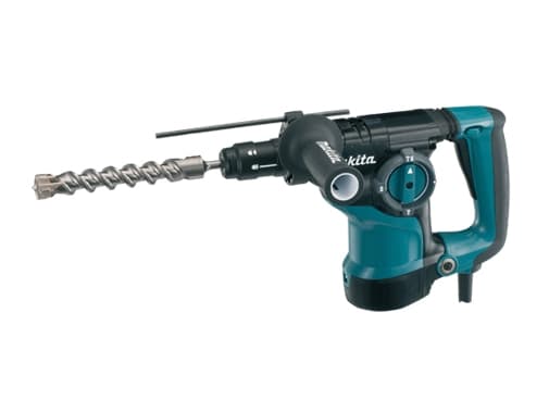 Makita HR2811FT - Roterende hammer - 800 W - 3-modus - SDS-plus - 2.9 joule