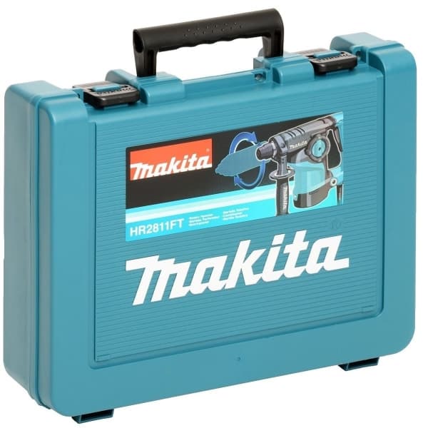 Makita HR2811FT - Roterende hammer - 800 W - 3-modus - SDS-plus - 2.9 joule