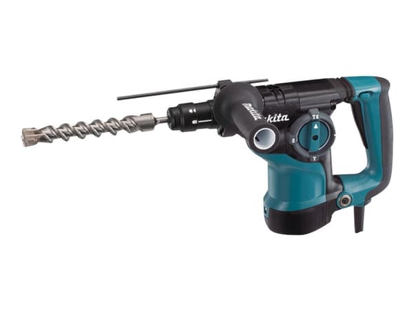 Makita HR2811FT - Roterende hammer - 800 W - 3-modus - SDS-plus - 2.9 joule