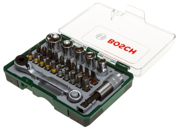 Bosch - Pipenøkkelsett
