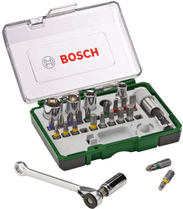 Bosch - Pipenøkkelsett