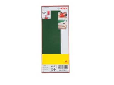 Bosch SLIBEBLAD 93X230MM K80 8H B&amp;D 25 STK PL