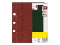 Bosch SLIBEBLAD 93X230MM K80 8H B&amp;D 25 STK PL