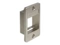 Miniatyrbild 1 av 5: Delock Keystone Mounting for enclosures - Monteringskonsol för modulär insättning