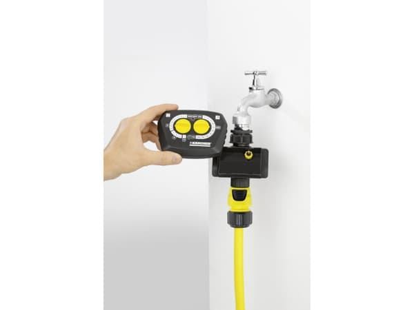 Kärcher WT 4.000, Mekanisk bevattningstimer, 120 min, Svart, Gul, 1 styck