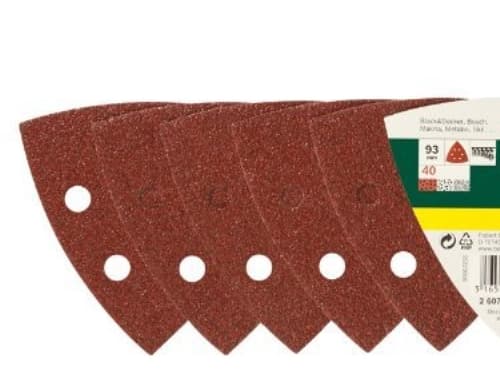 Bosch SLIBEBLAD DELTA K40 25 STK PL