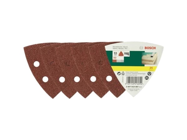 Bosch SLIBEBLAD DELTA K40 25 STK PL