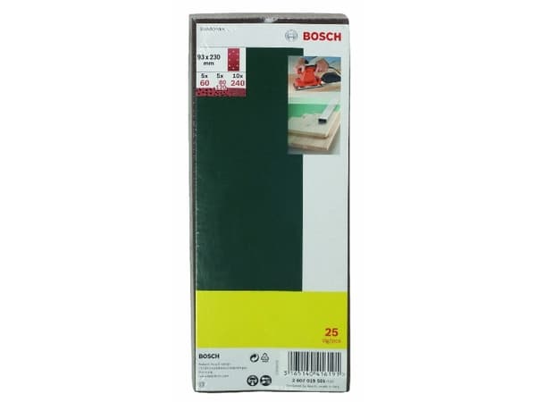 Bosch CUTTER BLADE SET BD-HUL 93X230MM 25 PIECES PL