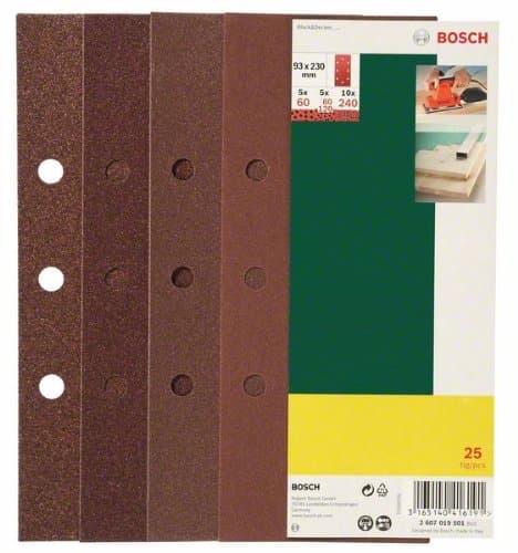 Bosch CUTTER BLADE SET BD-HUL 93X230MM 25 PIECES PL