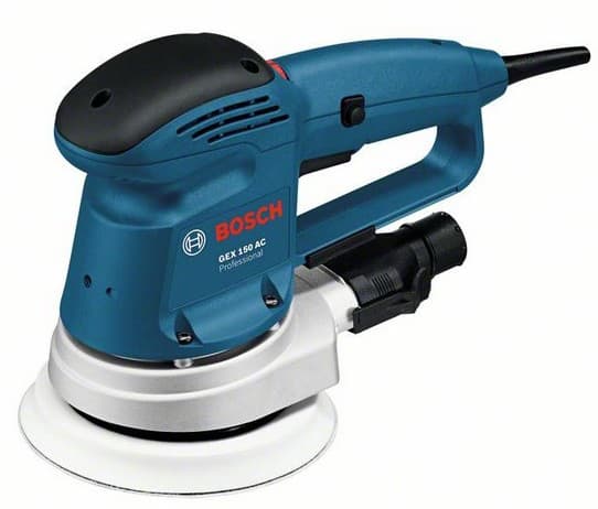 Bosch 0 601 372 768, Epäkeskohiomakone, 4 mm, 2 mm, AC, 2,1 kg, 15 cm