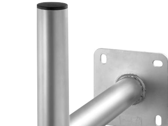 Goobay 67301, Gjuten aluminium, Gjuten aluminium, 35 cm, 150 mm, 350 mm