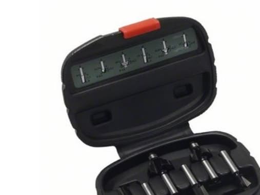 Bosch OVERFRÆSERSÆT HM Ø8MM 6 DELE PL