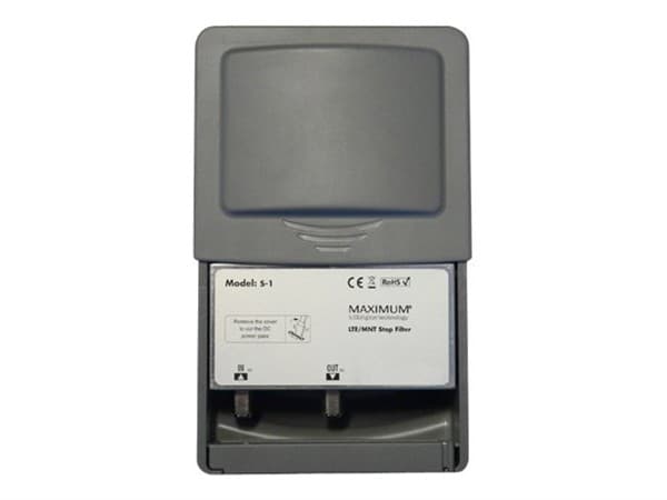 Maximum XO-S1 - Antenn-LTE/MNT-bandstoppfilter