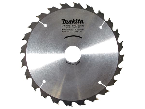 Makita HS7101J1, 19 cm, 5500 RPM, 4,85 cm, AC, 1400 W, 246 mm