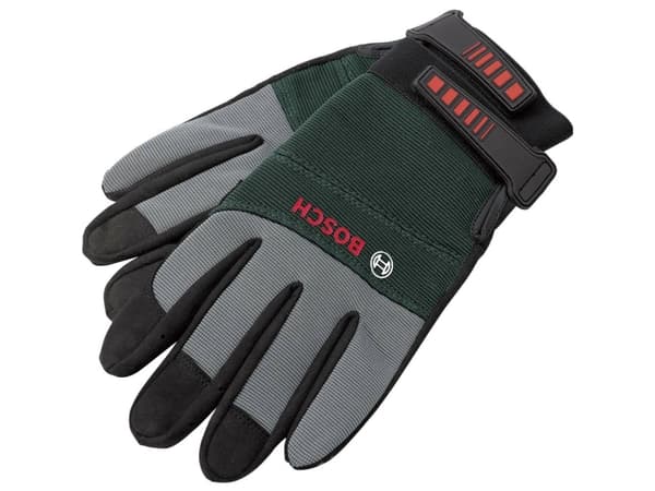 Bosch F016800314, Puutarhakäsineet, Musta, Harmaa, XL, SML, 1 kpl, 2 kpl