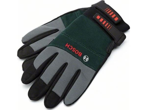 Bosch F016800314, Puutarhakäsineet, Musta, Harmaa, XL, SML, 1 kpl, 2 kpl