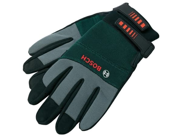 Bosch F016800314, Puutarhakäsineet, Musta, Harmaa, XL, SML, 1 kpl, 2 kpl