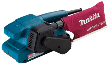 Makita 9911 - Hihnahiomakone - 650 W - 76 x 457 mm