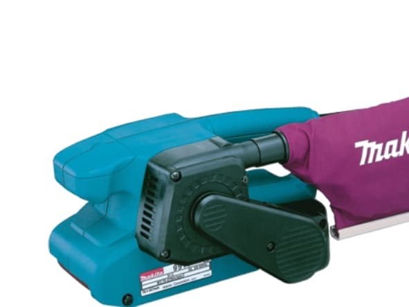 Makita 9911 - Hihnahiomakone - 650 W - 76 x 457 mm