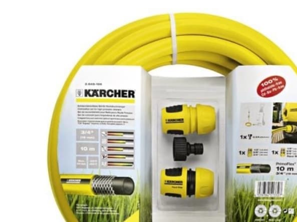 Kärcher - Slangesett - for trykkskive - for Kärcher G 7.180, K 2, K 3, K 4, K 5, K 7