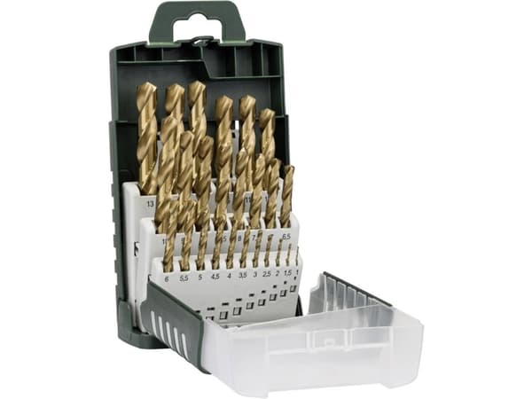 Bosch METALBORSÆT HSS-TIN 1-13MM 25 STK GL
