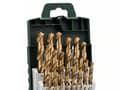 Miniatyrbilde 1 av 2: Bosch METALBORSÆT HSS-TIN 1-13MM 25 STK GL