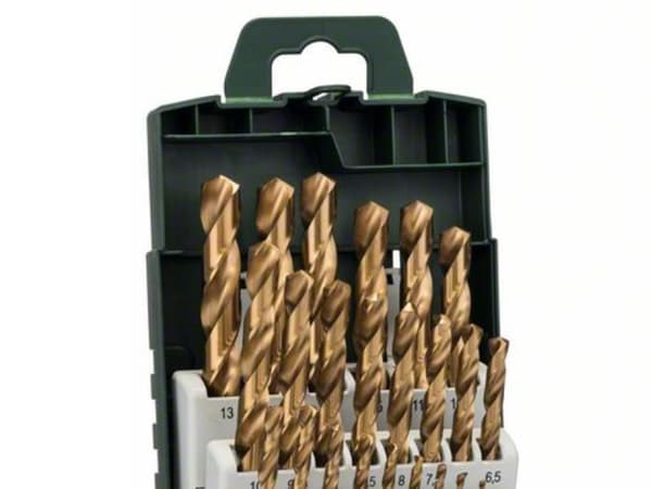 Bosch METALBORSÆT HSS-TIN 1-13MM 25 STK GL
