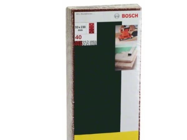 Bosch SLIBEBLAD 93X230MM K40 8HUL 25 st