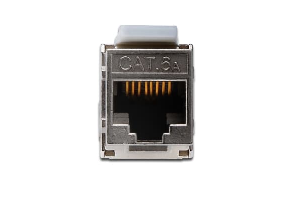 DIGITUS DN-93615 - Modulær innsats - CAT 6a - RJ-45