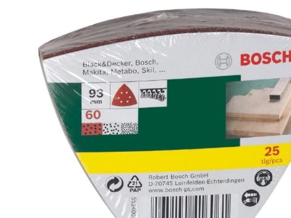 Bosch SLIBEBLAD DELTA K60 25 st PL