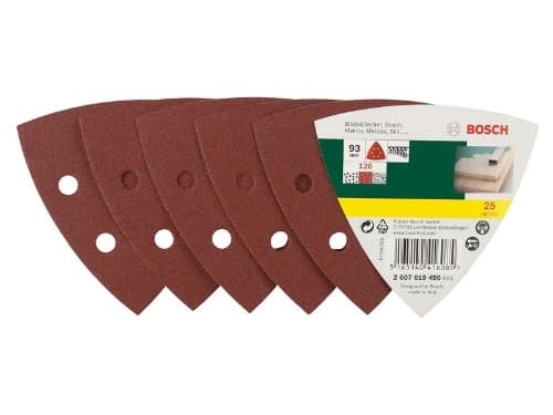 Bosch SLIBEBLAD DELTA K120 25 st PL